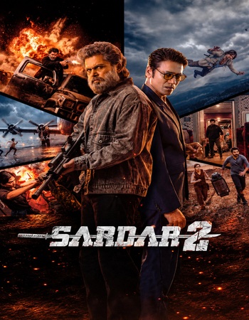Sardar 2 2026 AMZN Dual Audio Hindi (ORG 5.1) 4K 1080p 720p 480p WEB-DL x264 ESubs