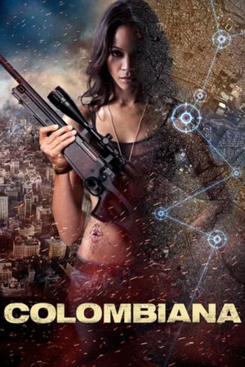 Download Colombiana (2011) Hindi ORG Dual Audio 1080p | 720p | 480p BluRay ESubs