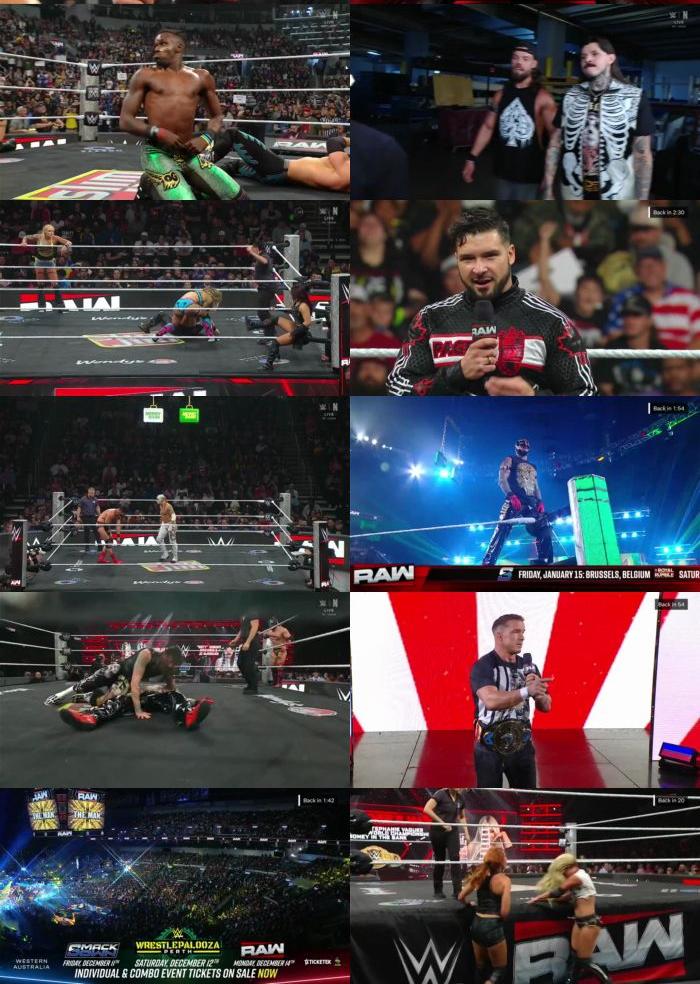 WWE Monday Night Raw 2026 NF 1080p 720p 480p WEBRip x264 [Weekly Updates]